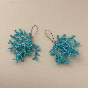 💝 Fun Turquoise color earrings
